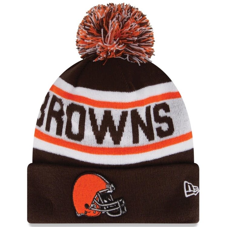 New Era Cleveland Browns Biggest Fan Knit