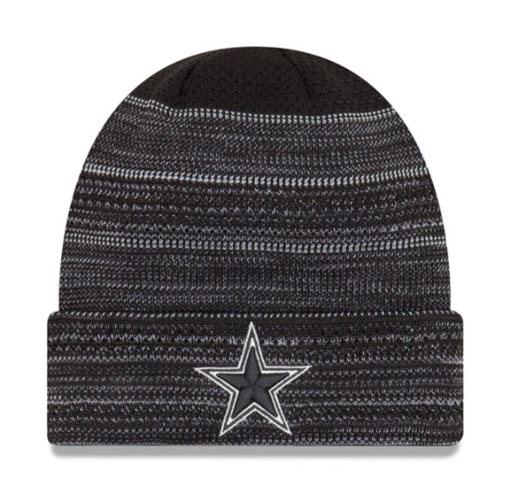 New Era NFL Dallas Cowboys 2017 Sideline TD Knit Black