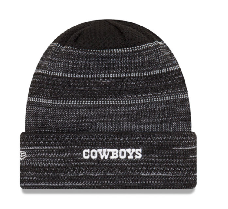 New Era NFL Dallas Cowboys 2017 Sideline TD Knit Black