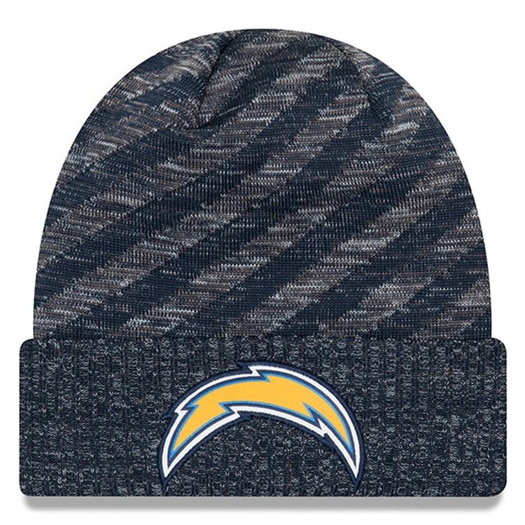 New Era Chargers 2018 On Field Touchdown TD Knit