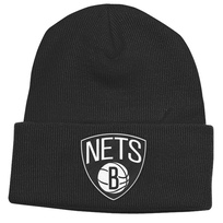 Adidas NBA Brooklyn Nets Adidas Basic Cuffed Knit Black