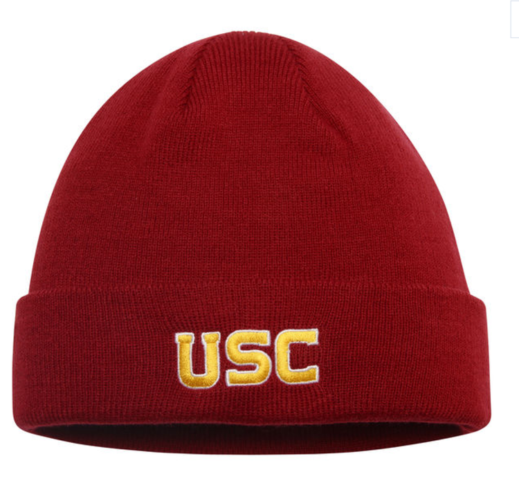 NCAA USC Trojans Fullerton Knit Cardinal