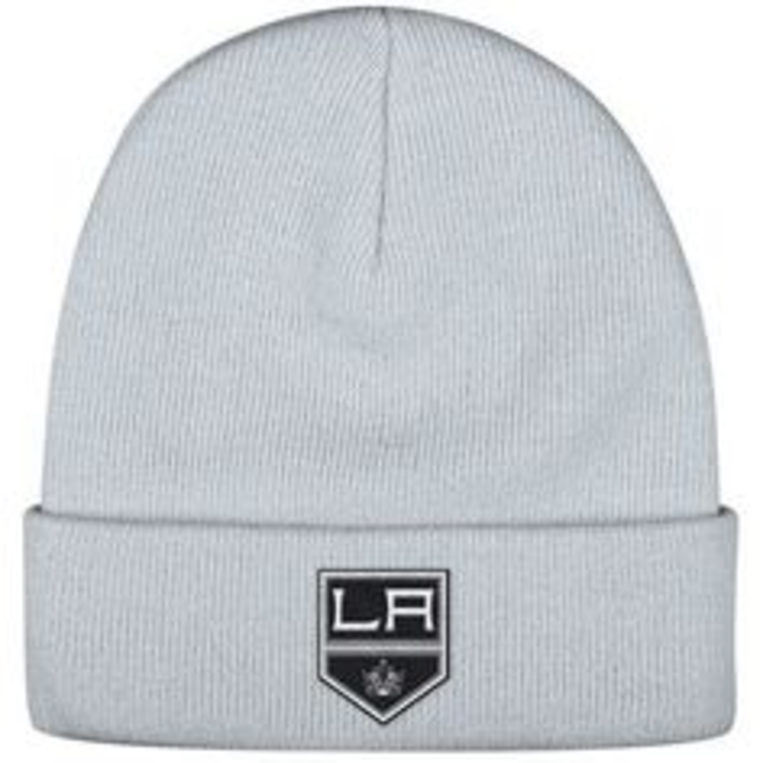 NHL Los Angeles Kings Reebok Basic Cuffed Knit Gray - The Locker