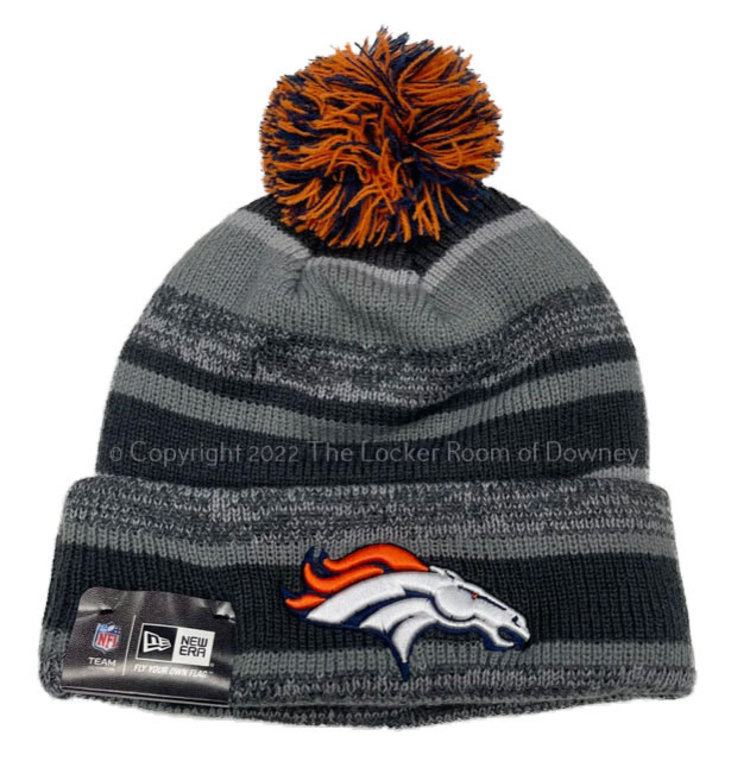 New Era Denver Broncos '14 Sport Knit Graphite