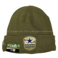 New Era NFL Dallas Cowboys 2019 Salute to Service Sport Knit
