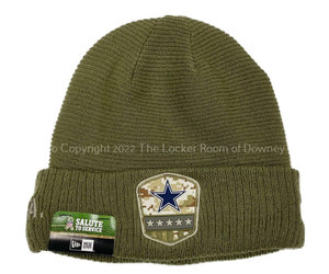 Dallas Cowboys New Era 2019 Salute to Service Fitted 5950 Green - The  Locker Room of Downey