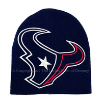 NFL Texans Logo No Cuff Knit