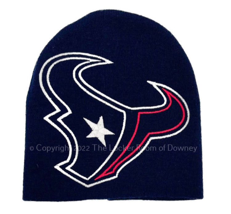 NFL Texans Logo No Cuff Knit