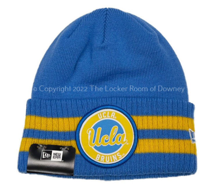 New Era NCAA UCLA Bruins 2 Striped Remix Knit