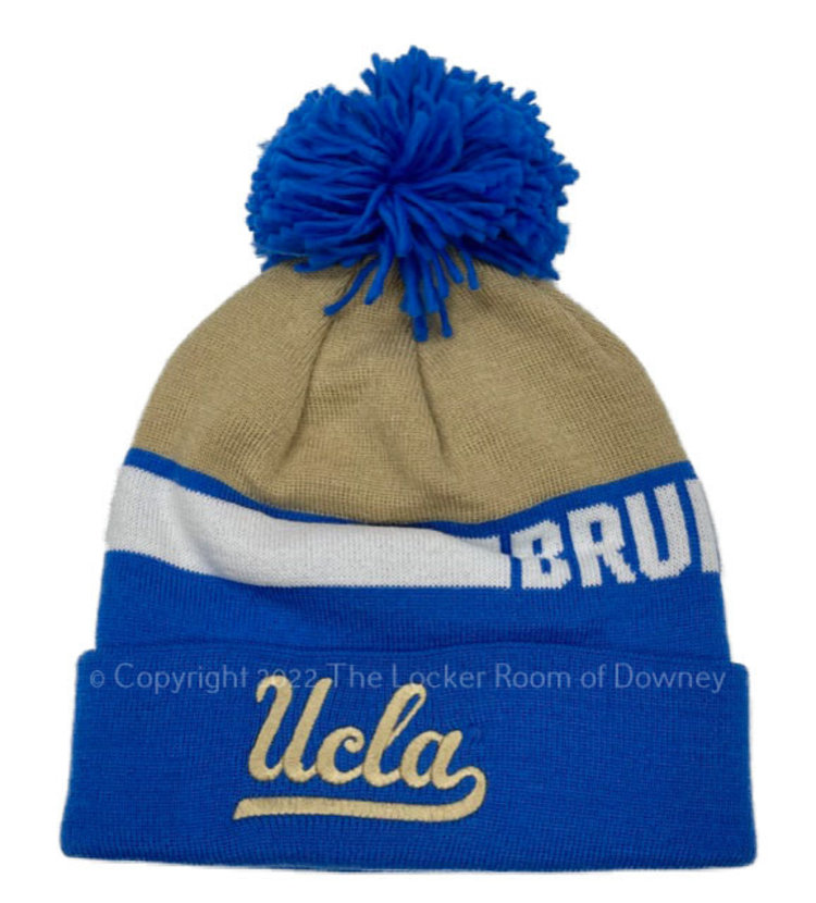 Adidas NCAA UCLA Bruins adidas KW69Z Knit Gold/White/Blue