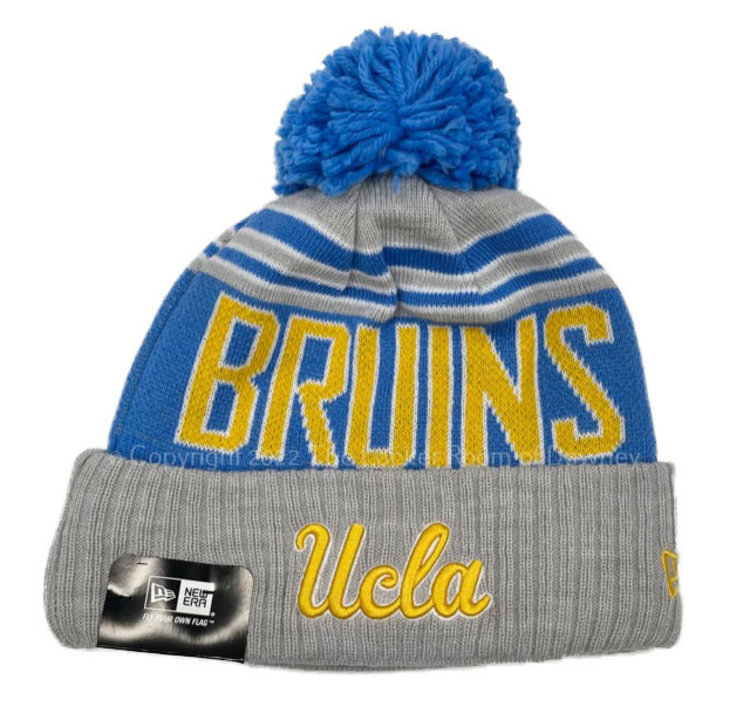 New Era NCAA UCLA Bruins Winter Blaze Knit
