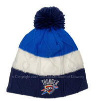 Adidas OKC Thunder Adidas Cuffless Knit Team Colors