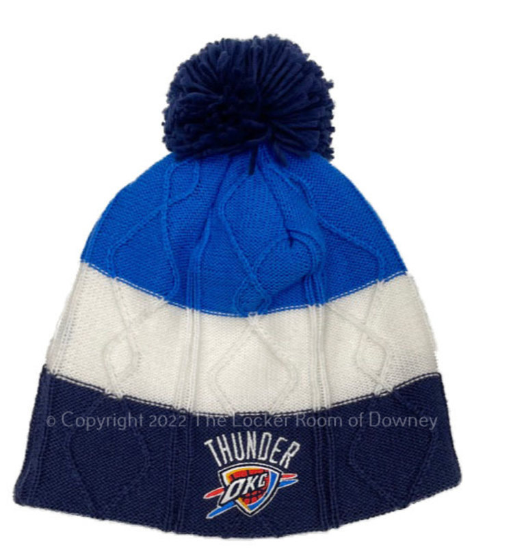 Adidas OKC Thunder Adidas Cuffless Knit Team Colors