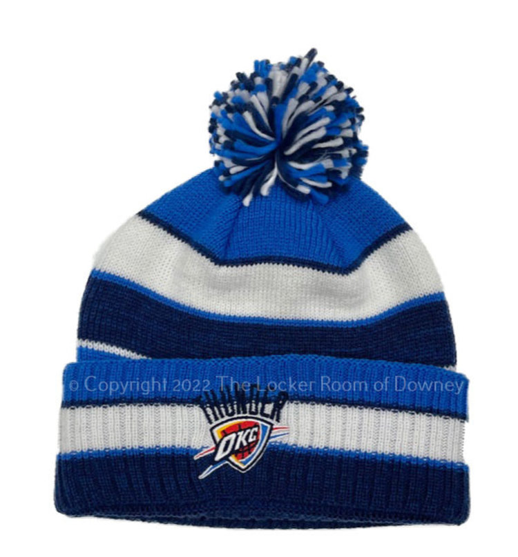 Adidas OKC Thunder Adidas Cuff Knit Team Colors