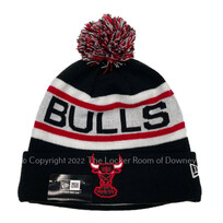 New Era Chicago Bulls NE Biggest Fan Knit
