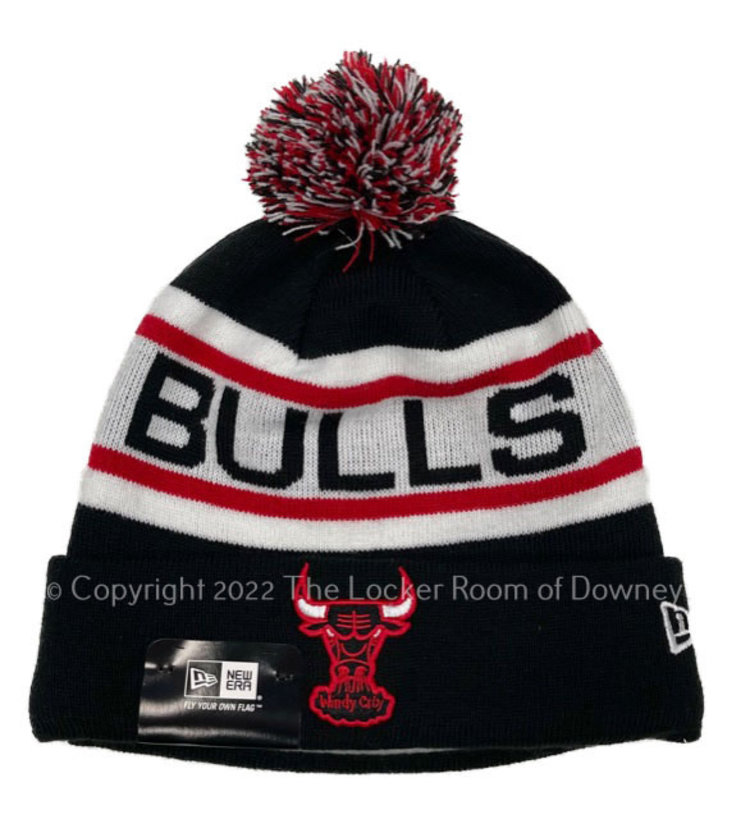 New Era Chicago Bulls NE Biggest Fan Knit