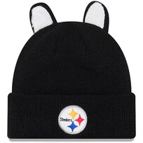New Era Steelers Toddler Cozy Cutie Knit