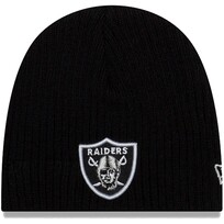 New Era Raiders Mini Fan Knit Beanie Newborn