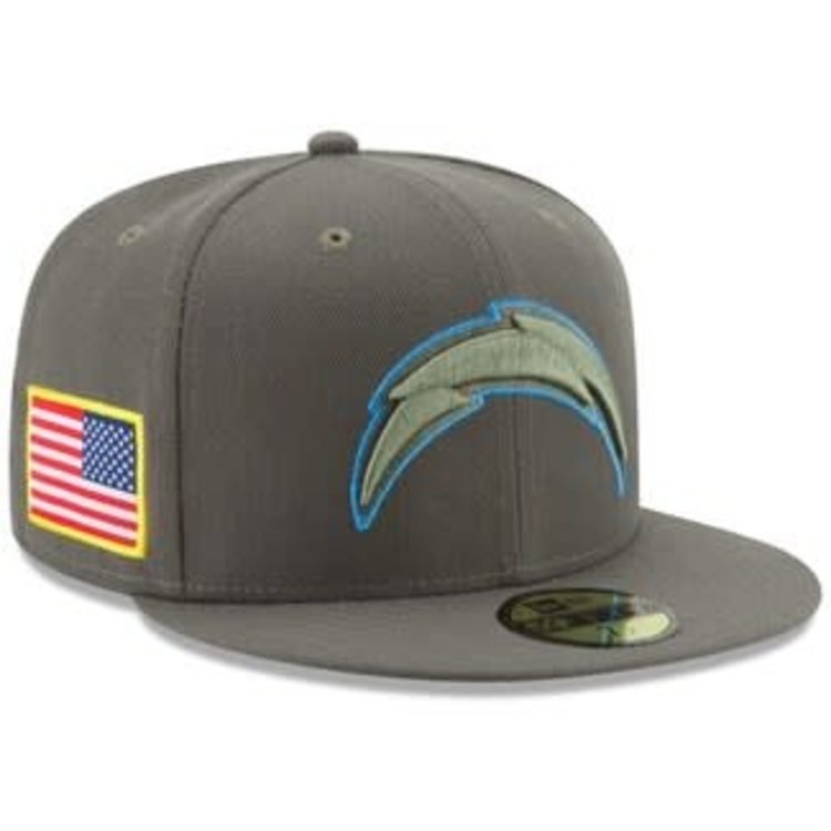 New Era Chargers 17 STS 5950 Green