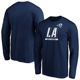 LA Dodgers Mitchell & Ness 19 Hooded Longsleeve All Blue - The Locker Room  of Downey