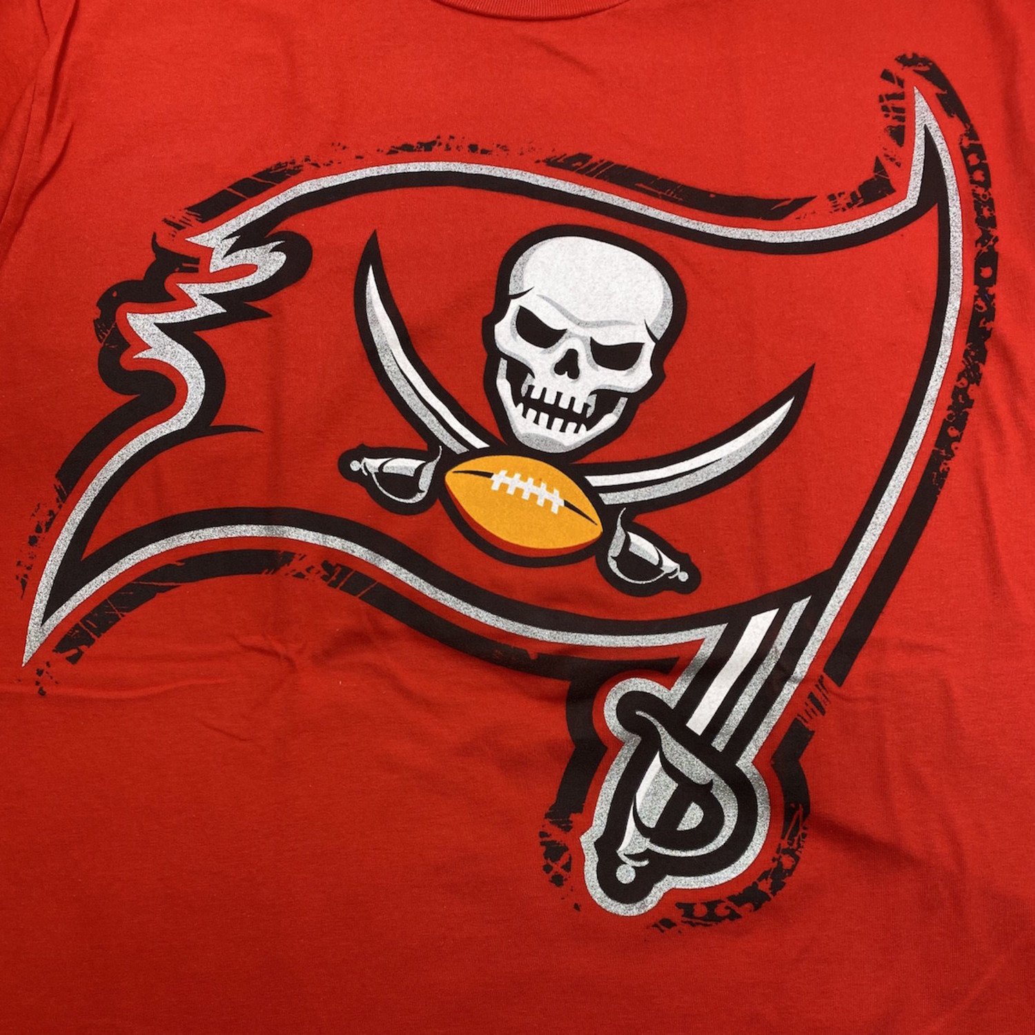 Tampa Bay Buccaneers Pet T-Shirt - Large