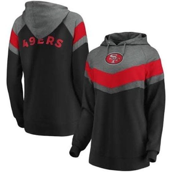 San Francisco 49ers Men's Playmaker Jacket 21 Red / L