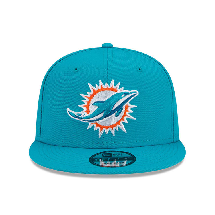 New Era NFL Dolphins Patch Up 950 Snapback