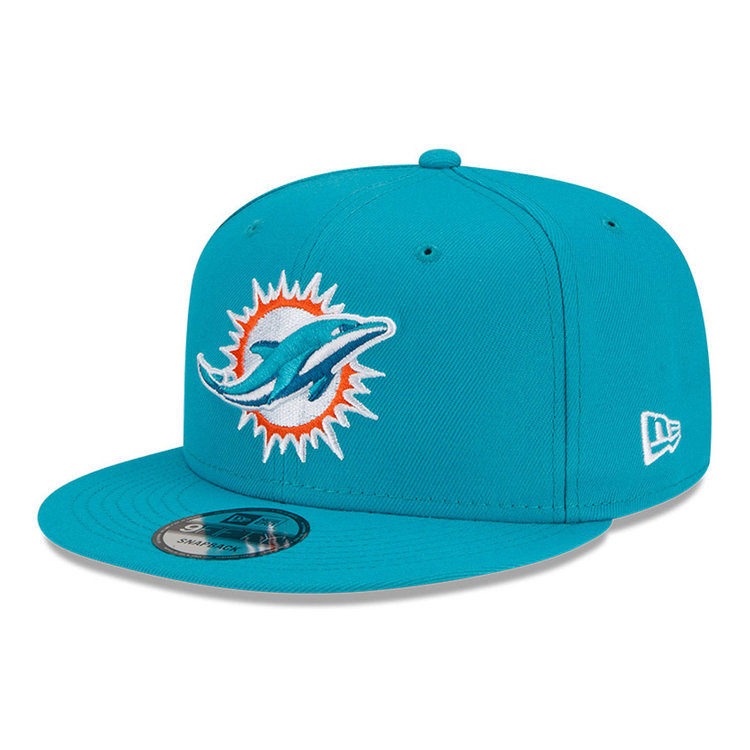New Era NFL Dolphins Patch Up 950 Snapback