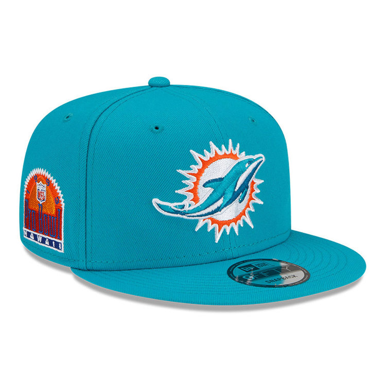 New Era NFL Dolphins Patch Up 950 Snapback