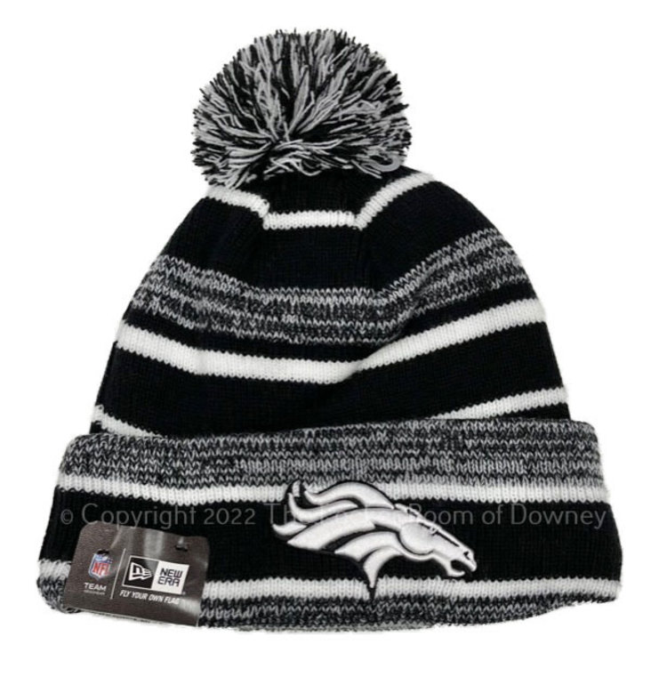 New Era Denver Broncos '14 Sport Knit Black