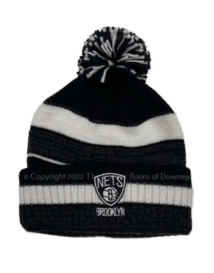 Adidas Brooklyn Nets Adidas KL13Z Team Colors OSFA Knit