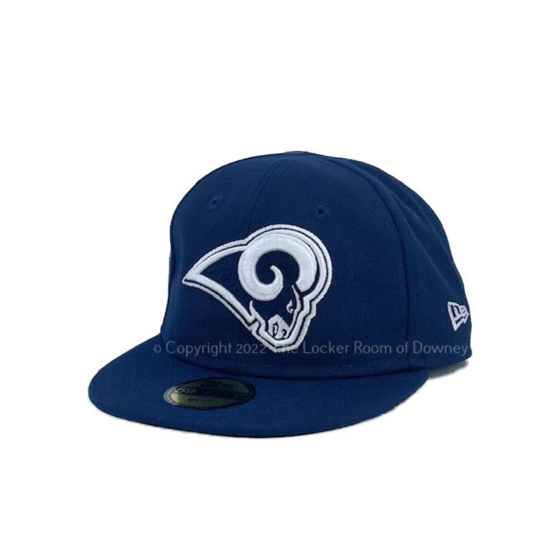 New Era NFL Los Angeles Rams My 1st Infant 5950 Navy