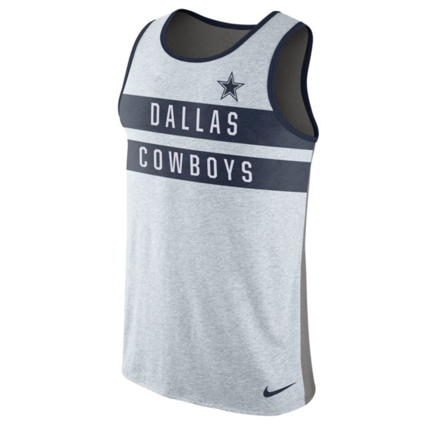 NFL Dallas Cowboys Women's Nike Standard Tri-Blend Tank - The Locker Room  of Downey