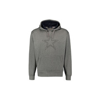 DCM NFL Dallas Cowboys Men's Ferris Performance Fleece Gray