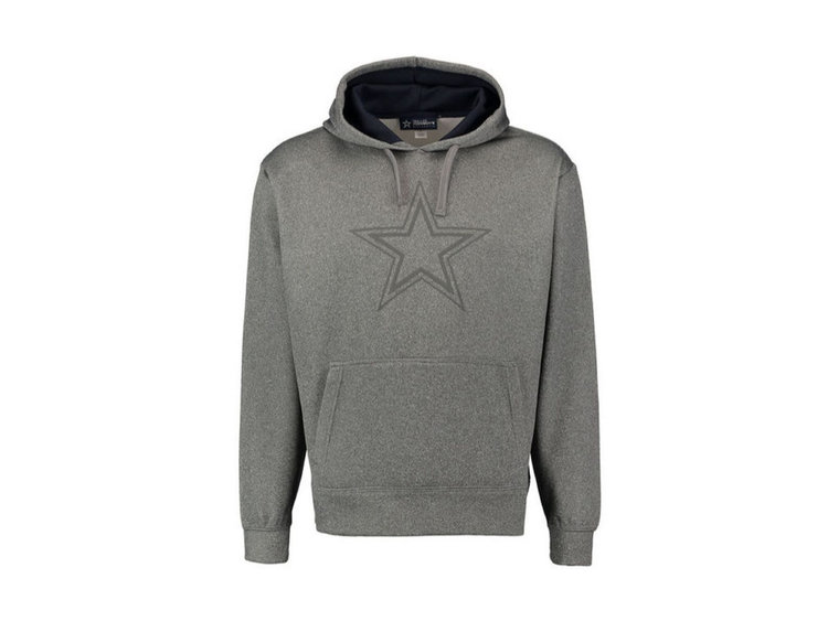 DCM NFL Dallas Cowboys Men's Ferris Performance Fleece Gray