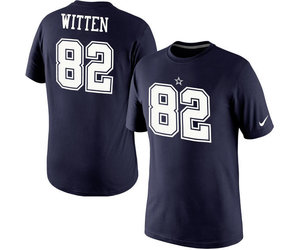 DALLAS COWBOYS NFL JASON WITTEN #82 JERSEY LARGE BRAND NEW WITH