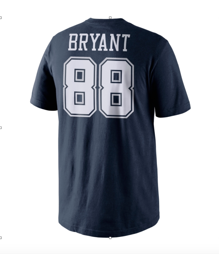 Nike NFL Dallas Cowboys M Nike Player Pride N&N Bryant #88