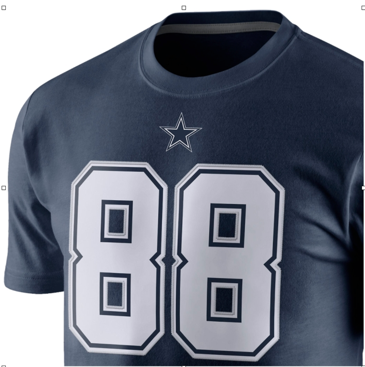 Nike NFL Dallas Cowboys M Nike Player Pride N&N Bryant #88