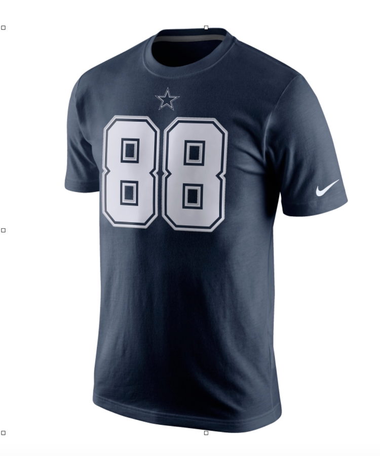 Nike NFL Dallas Cowboys M Nike Player Pride N&N Bryant #88