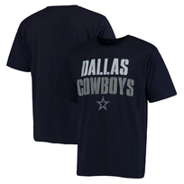 DCM Cowboys M Stencil Stack Navy