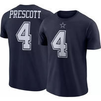 DCM Cowboys Youth Prescott #4 Tee