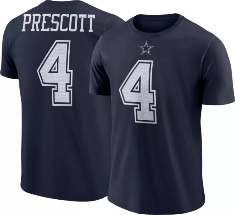 DCM Cowboys Youth Prescott #4 Tee