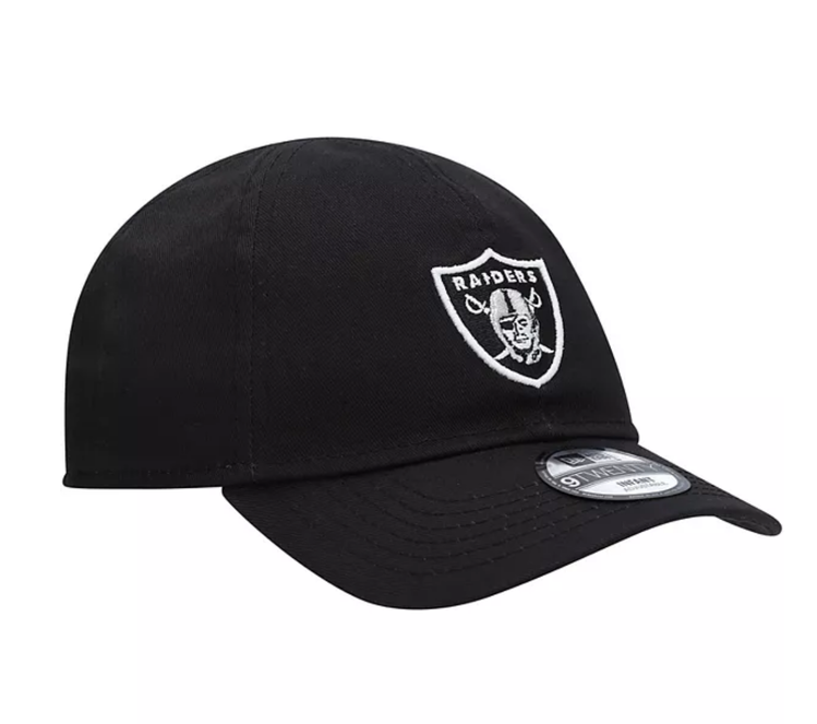 New Era NFL Raiders Toddler My 1st 920 Black
