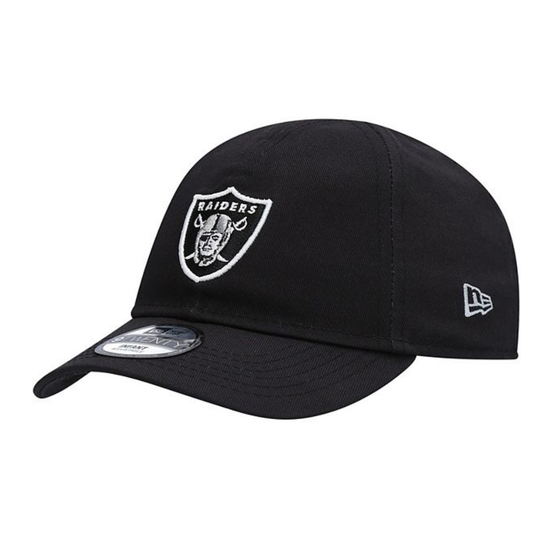 NFL Raiders My 1st Snapback 950 Infant Black Gray - The Locker Room of  Downey