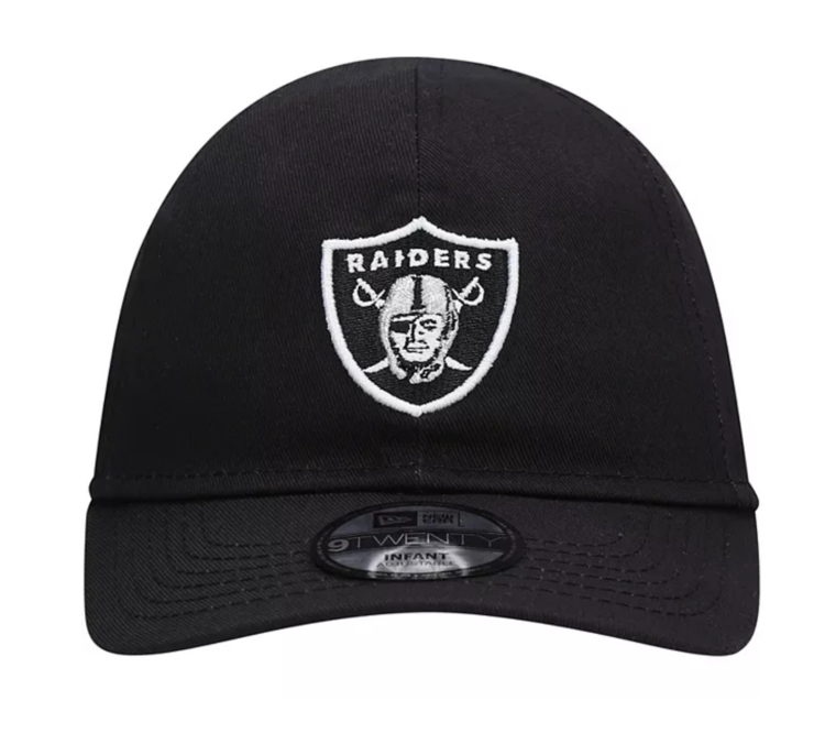 New Era NFL Raiders Infant My 1st 920 Black