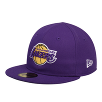New Era NBA Los Angeles Lakers My 1st 5950 Fitted Infant Purple