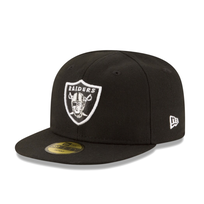 New Era NFL Raiders Infant My 1st 5950 Fitted Black