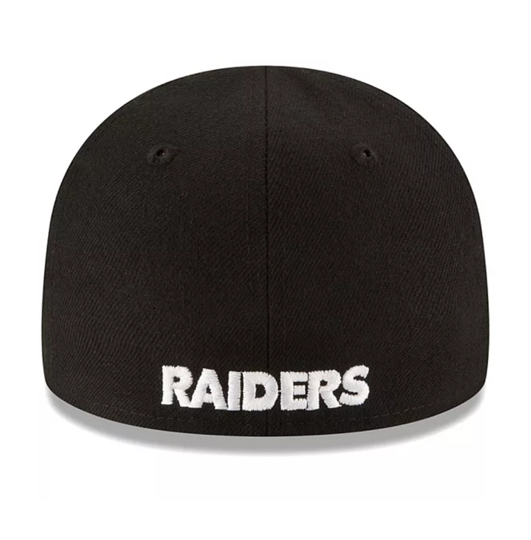New Era NFL Raiders Infant My 1st 5950 Fitted Black