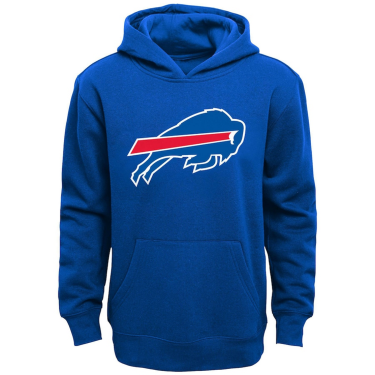 Outerstuff NFL Buffalo Bills Youth Prime Pullover Hoodie Royal