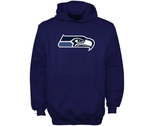 Youth Neon Green Seattle Seahawks Fan Gear Prime Pullover Hoodie